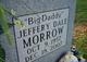 Jeffery Dale “Big Daddy” Morrow Photo