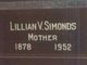  Lillian Vida <I>Sutton</I> Simonds