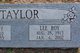  Lee Roy Taylor