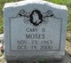  Gary D. Moses
