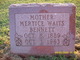  Mertice May <I>Waits</I> Bennett