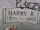  Harry Roger Burris