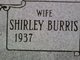  Shirley Ann <I>Burris</I> Elston