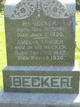  William Frederick Becker