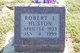  Robert E Houston