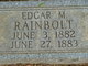  Edgar M Rainbolt