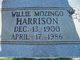  Willie Jane <I>Mozingo</I> Harrison