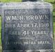  William H. Brown