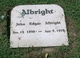  John Edgar Albright