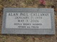  Alan Paul Callaway