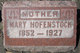  Mary Hofenstock