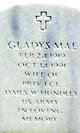  Gladys Mae <I>Garretson</I> Hundley