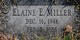  Elaine Carol <I>Eder</I> Miller