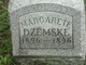  Margarette Dzemske
