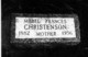  Mabel Frances <I>Wheeler</I> Christenson