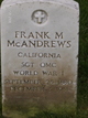  Frank M McAndrews