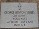  George Benton Stubbs