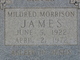  Mildred M <I>Morrison</I> James