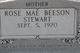  Rose Mae <I>Beeson</I> Stewart