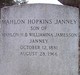  Mahlon Hopkins Janney