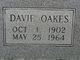  Davie Oakes