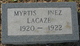  Myrtis Inez Lacaze