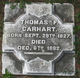  Thomas Fair Carhart
