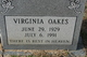  Virginia Oakes