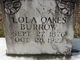  Lola Lolet <I>LeBleu</I> Burrow