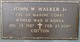  John W. “Cotton” Walker Jr.