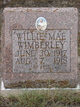  Willie Mae Wimberley