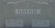  Frances E <I>Payne</I> Haynie