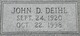  John Douglas Deihl Sr.