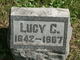  Lucy <I>Vicary</I> Burkhart