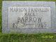  Marion Franklin “Mack” Barrow