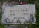  Betty E. <I>Clark</I> Abney