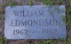  William M Edmonson