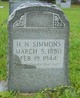  H. N. Simmons