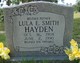  Lula Ethel <I>Smith</I> Hayden