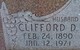  Clifford D. Melton