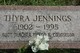  Thyra Jennings