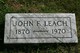  John F. Leach