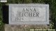  Anna <I>Schlatter</I> Eicher