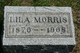  Lila Belle <I>Duncombe</I> Morris