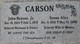  John Benson Carson Jr.