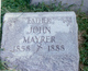  John Mayrer