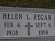  Helen L <I>Kiefert</I> Regan