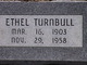  Ethel Irene <I>Miller</I> Turnbull