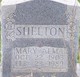  Mary Alma <I>Carpenter</I> Shelton