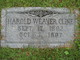  Harold Weaver Cline